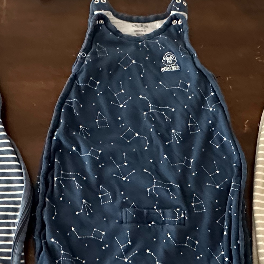 Woolino 4-season ultimate sleep sack, 2-24 months